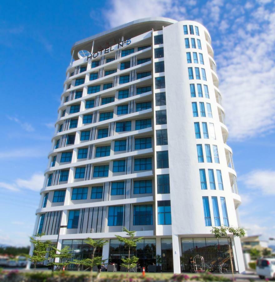 Hotel N°5 Kota Kinabalu Exterior foto